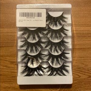 NEW Dramatic Black False Eyelashes Set by Jessica